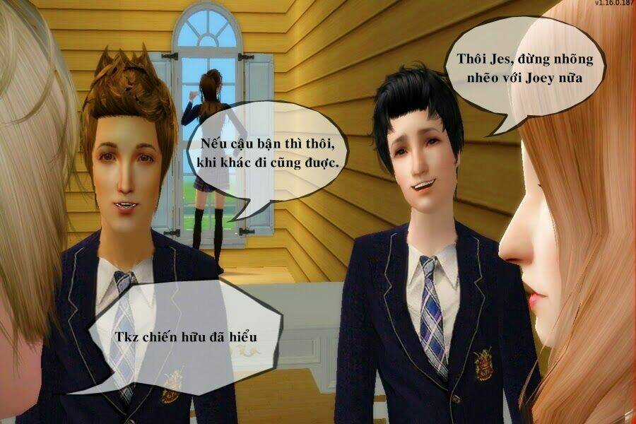 Truyện Sims - Love U Chapter 2 trang 14