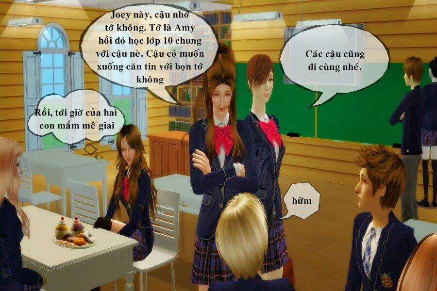 Truyện Sims - Love U Chapter 2 trang 15