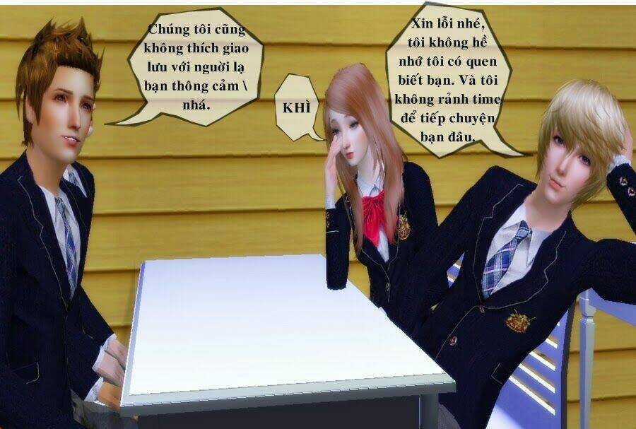 Truyện Sims - Love U Chapter 2 trang 16