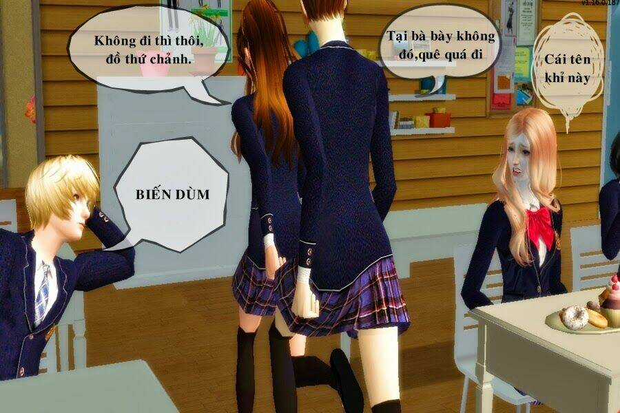 Truyện Sims - Love U Chapter 2 trang 17