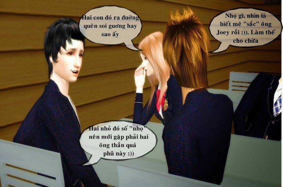 Truyện Sims - Love U Chapter 2 trang 18