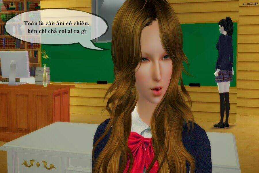 Truyện Sims - Love U Chapter 2 trang 19