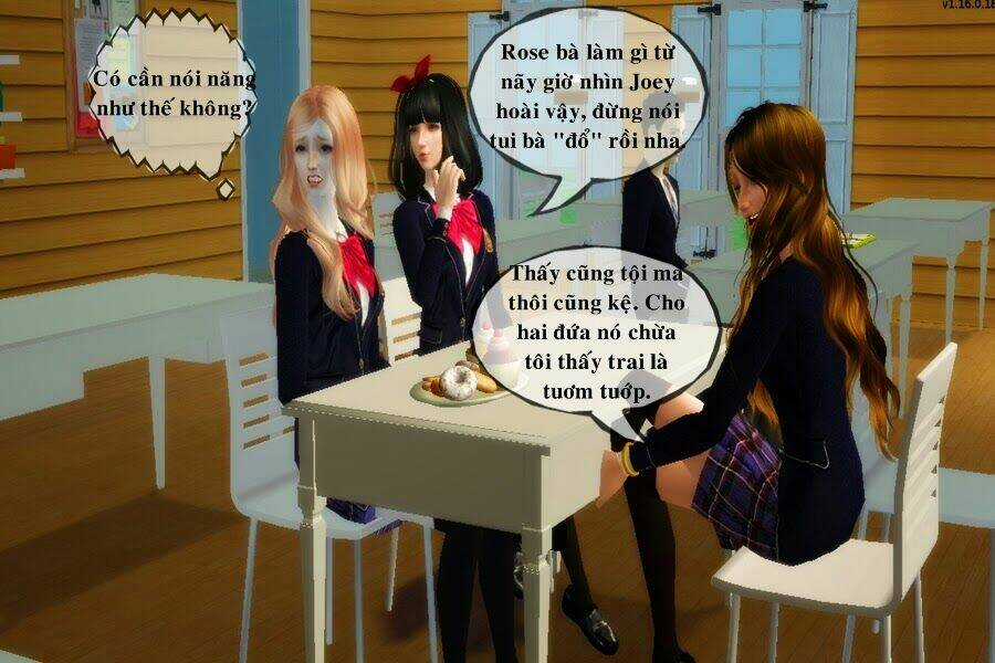 Truyện Sims - Love U Chapter 2 trang 20