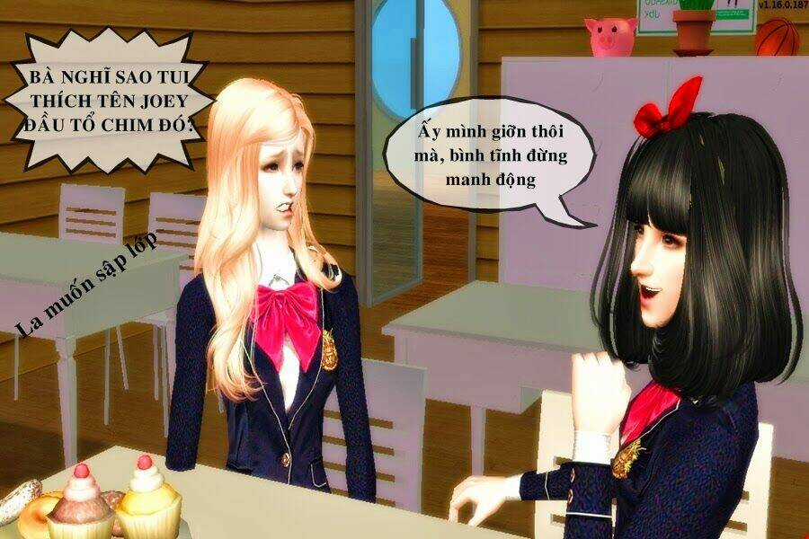Truyện Sims - Love U Chapter 2 trang 21