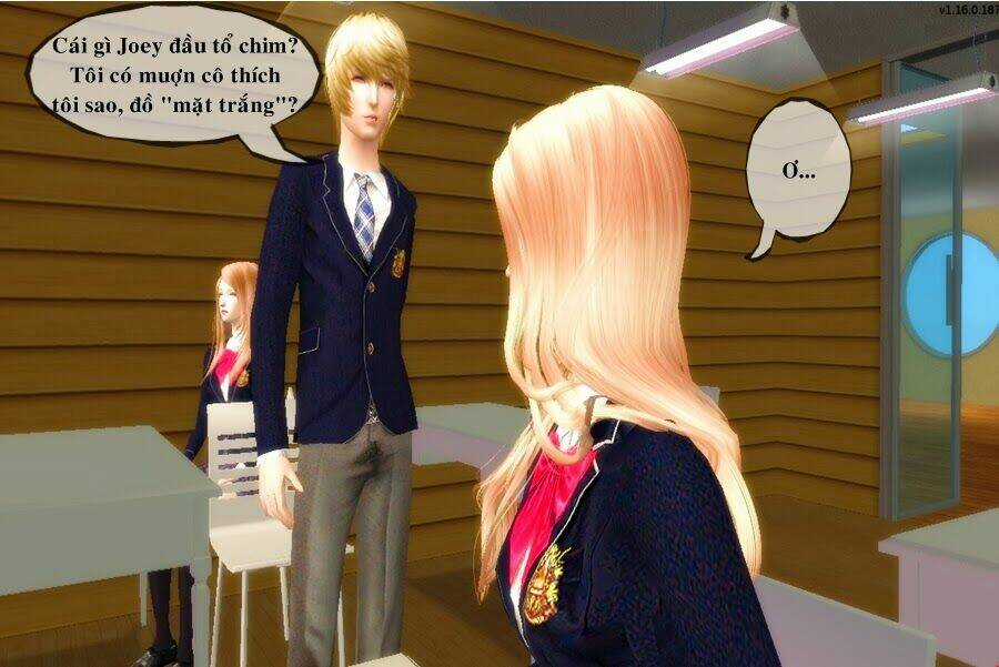 Truyện Sims - Love U Chapter 2 trang 22