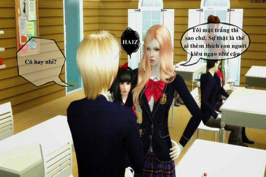 Truyện Sims - Love U Chapter 2 trang 23