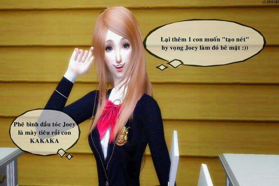 Truyện Sims - Love U Chapter 2 trang 24