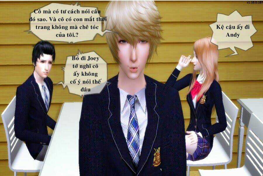 Truyện Sims - Love U Chapter 2 trang 25