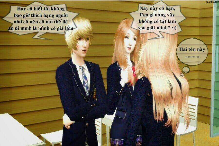 Truyện Sims - Love U Chapter 2 trang 26