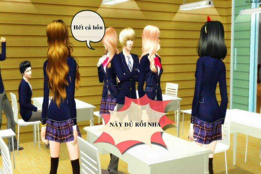 Truyện Sims - Love U Chapter 2 trang 27