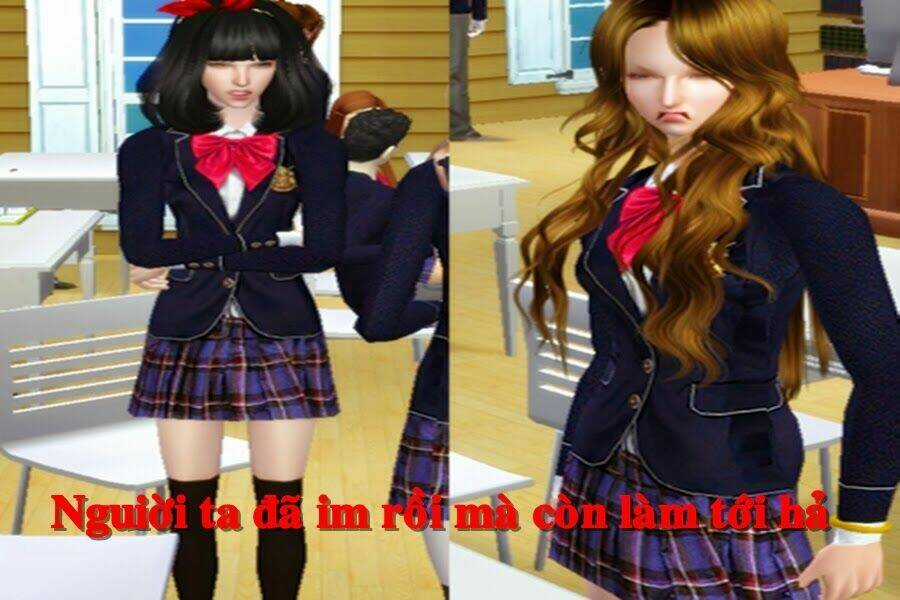 Truyện Sims - Love U Chapter 2 trang 28