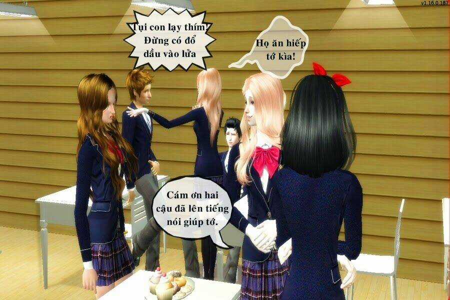 Truyện Sims - Love U Chapter 2 trang 29