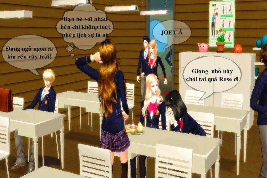 Truyện Sims - Love U Chapter 2 trang 3