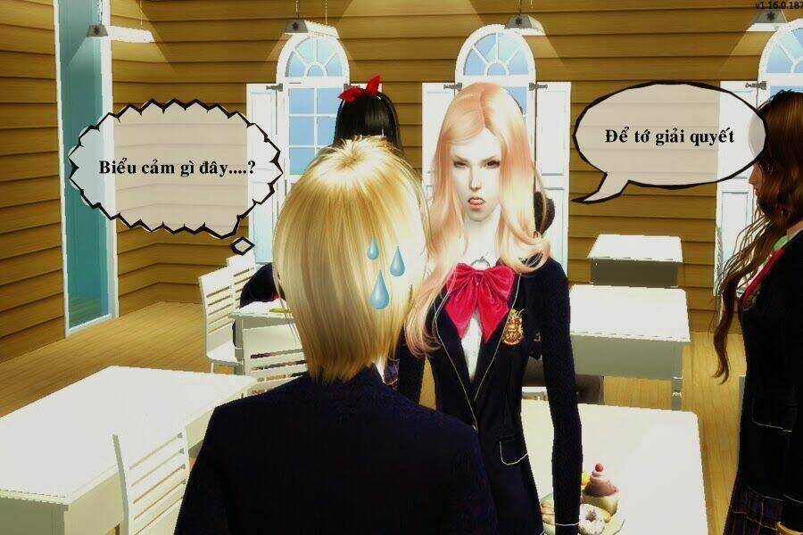 Truyện Sims - Love U Chapter 2 trang 31