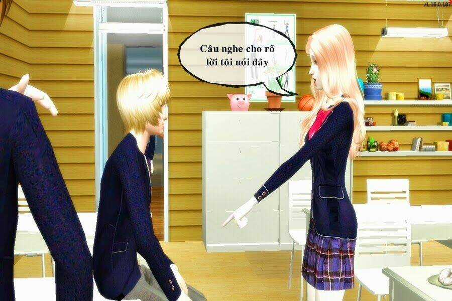 Truyện Sims - Love U Chapter 2 trang 32