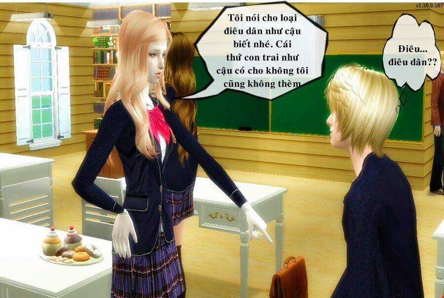 Truyện Sims - Love U Chapter 2 trang 33