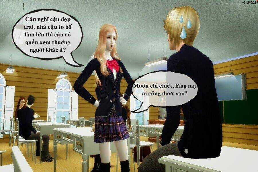 Truyện Sims - Love U Chapter 2 trang 34