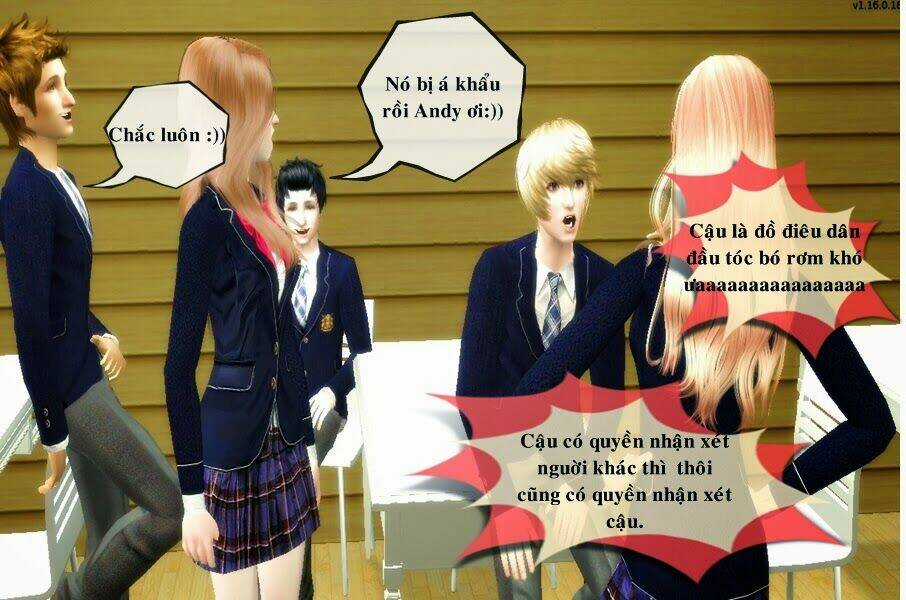 Truyện Sims - Love U Chapter 2 trang 35