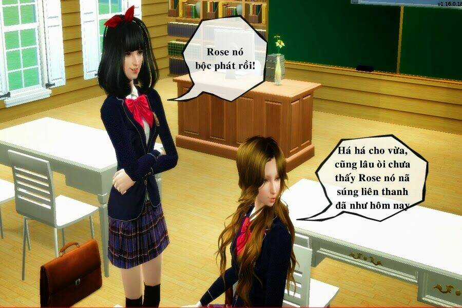 Truyện Sims - Love U Chapter 2 trang 36