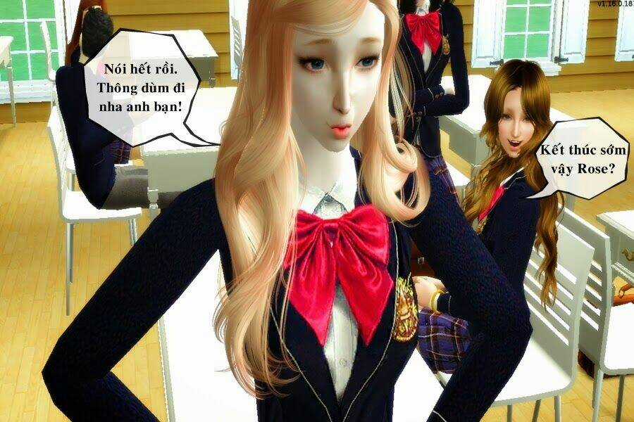 Truyện Sims - Love U Chapter 2 trang 37