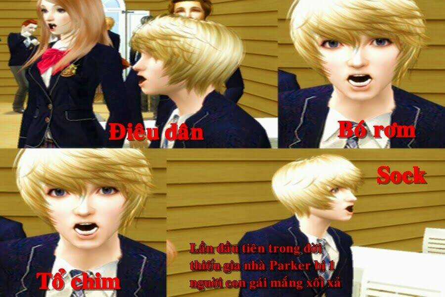 Truyện Sims - Love U Chapter 2 trang 39