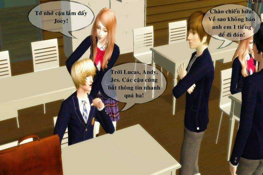 Truyện Sims - Love U Chapter 2 trang 4