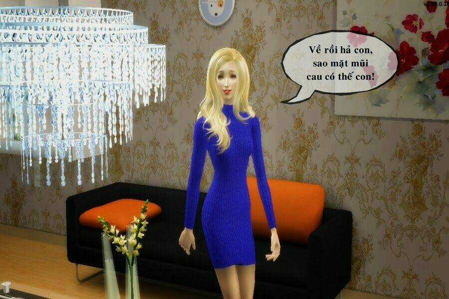Truyện Sims - Love U Chapter 2 trang 41