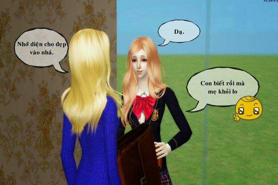 Truyện Sims - Love U Chapter 2 trang 44