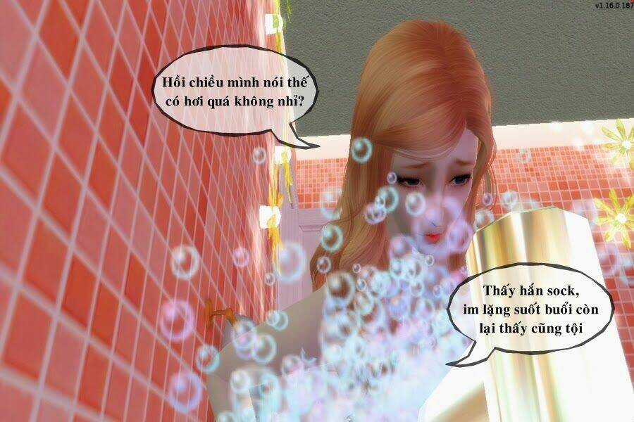 Truyện Sims - Love U Chapter 2 trang 45