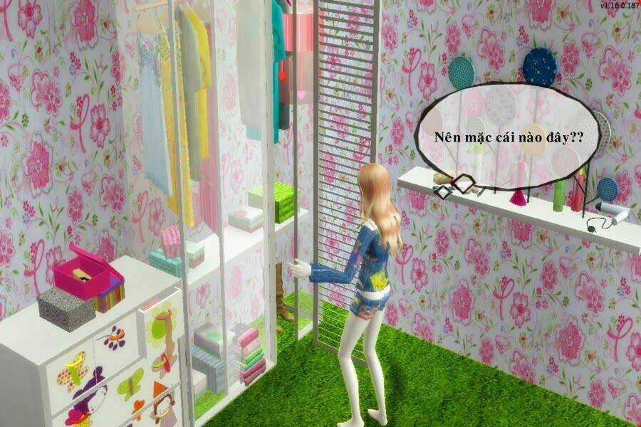 Truyện Sims - Love U Chapter 2 trang 47