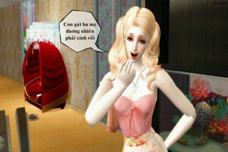 Truyện Sims - Love U Chapter 2 trang 51