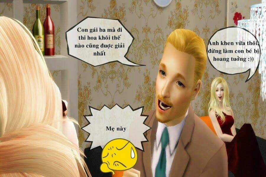 Truyện Sims - Love U Chapter 2 trang 52