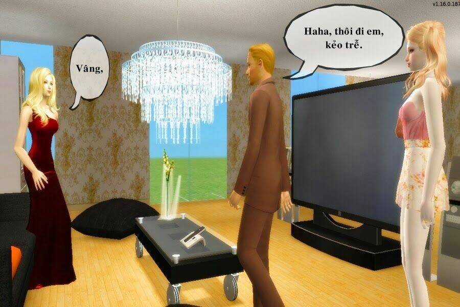 Truyện Sims - Love U Chapter 2 trang 53