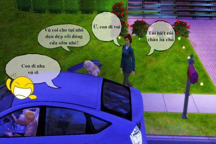 Truyện Sims - Love U Chapter 2 trang 54