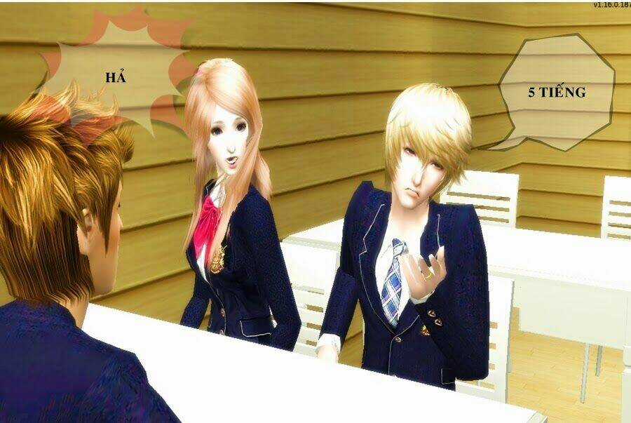 Truyện Sims - Love U Chapter 2 trang 7
