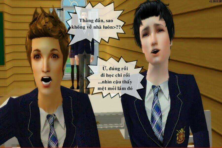 Truyện Sims - Love U Chapter 2 trang 8