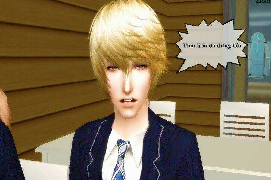 Truyện Sims - Love U Chapter 2 trang 9