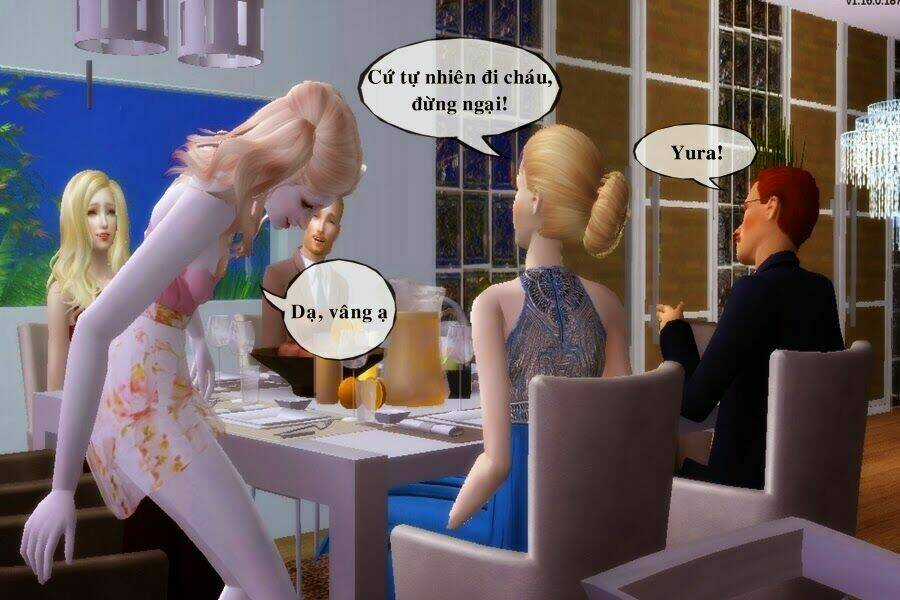 Truyện Sims - Love U Chapter 3 trang 10