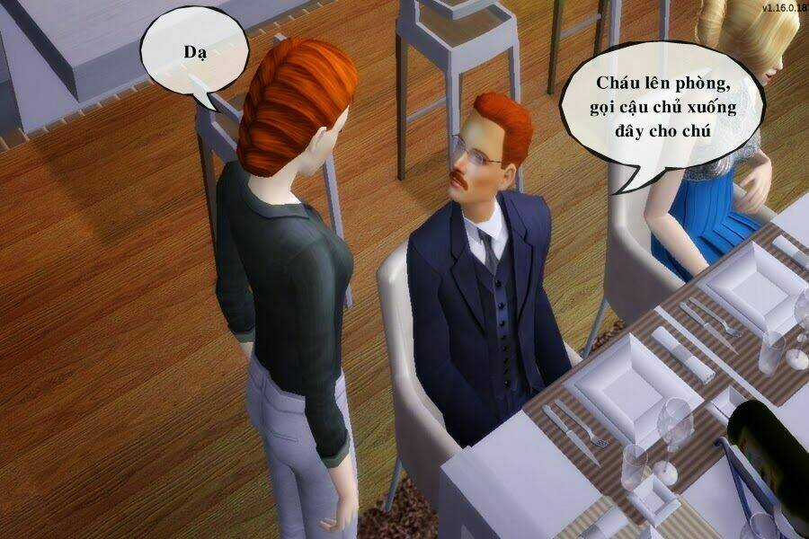 Truyện Sims - Love U Chapter 3 trang 11