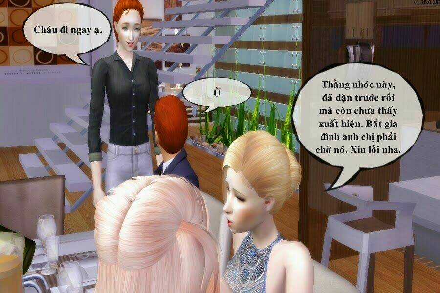 Truyện Sims - Love U Chapter 3 trang 12