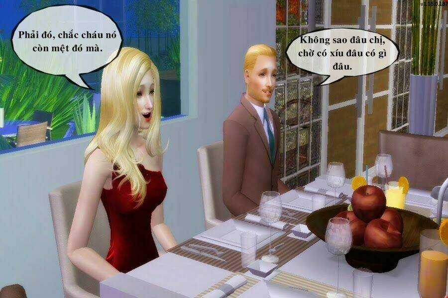 Truyện Sims - Love U Chapter 3 trang 13