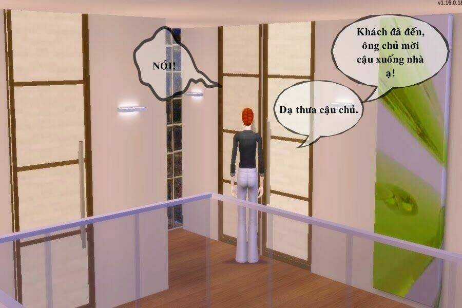 Truyện Sims - Love U Chapter 3 trang 14