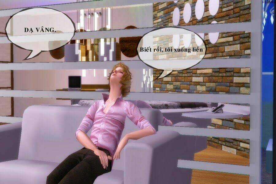 Truyện Sims - Love U Chapter 3 trang 15