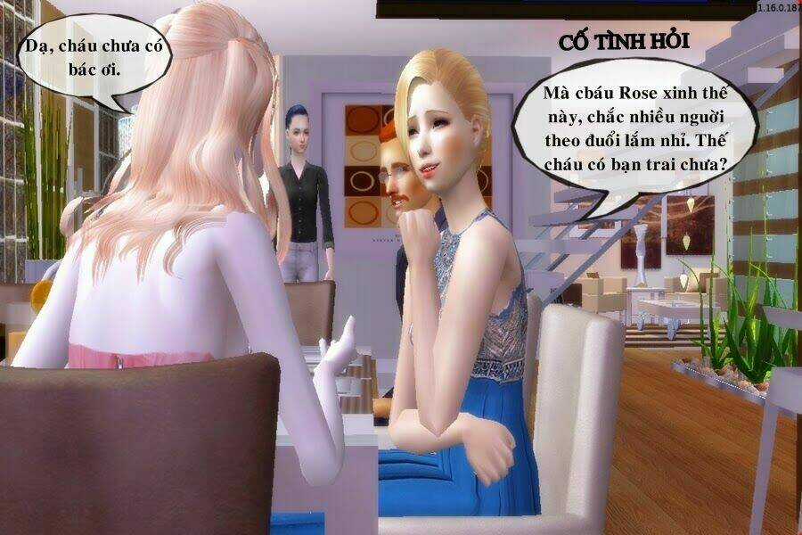 Truyện Sims - Love U Chapter 3 trang 16