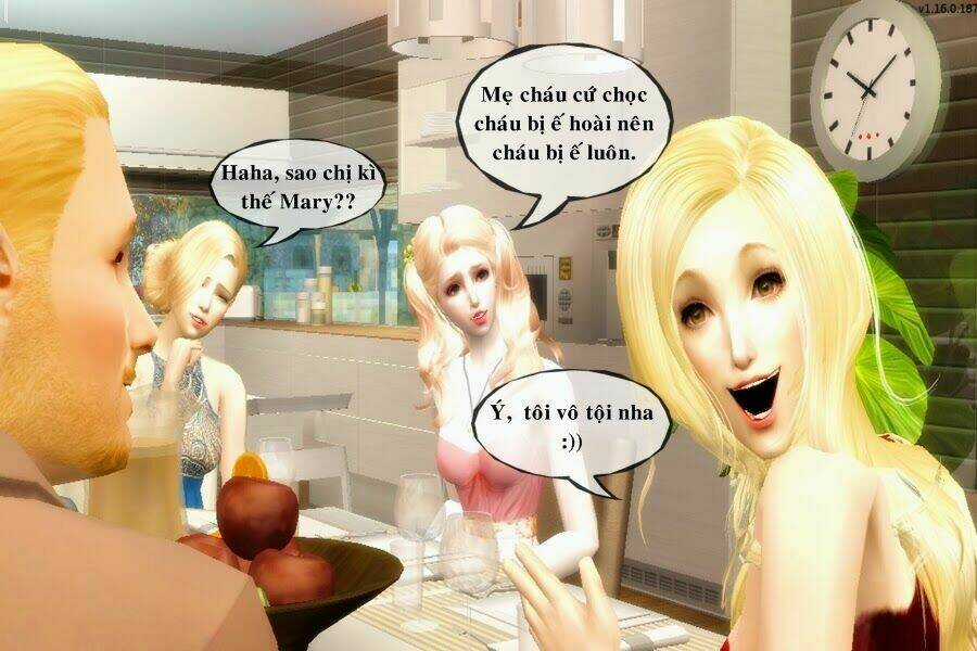 Truyện Sims - Love U Chapter 3 trang 17