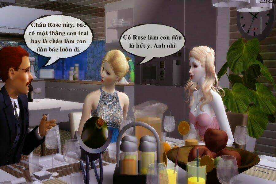 Truyện Sims - Love U Chapter 3 trang 18