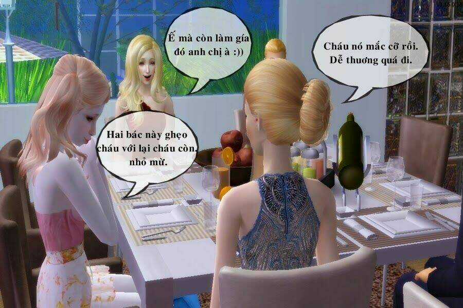 Truyện Sims - Love U Chapter 3 trang 19