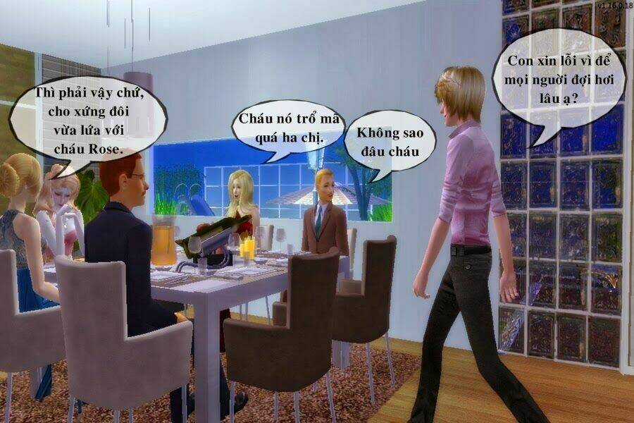 Truyện Sims - Love U Chapter 3 trang 20