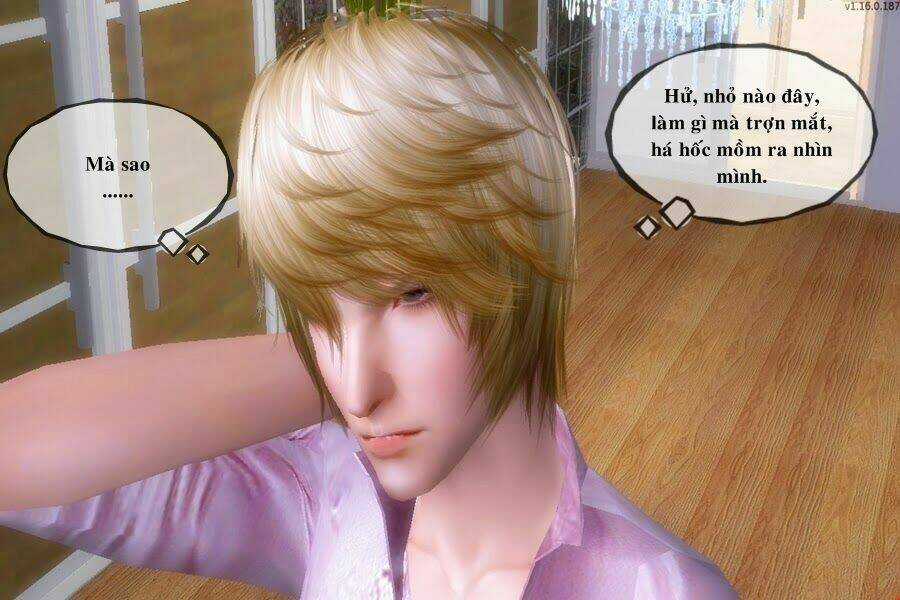 Truyện Sims - Love U Chapter 3 trang 23