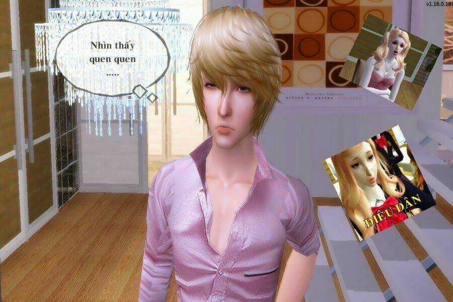 Truyện Sims - Love U Chapter 3 trang 24